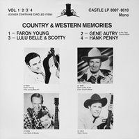 Lulu Belle & Scotty - Country & Western Memories, Vol. 3